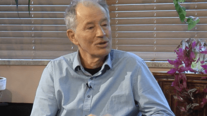 Rencontre avec Robin&nbsp;Philpot